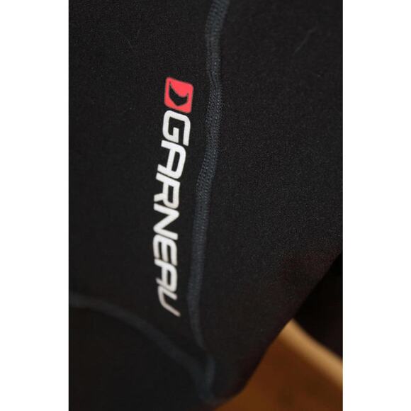 Louis Garneau Padded Cycling Shorts Black Red Chamois Men's XL NWOT - Picture 2 of 8